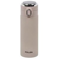 Термос 0.5 л Daniks Pollen нержавеющая сталь, универсальная горловина, колба нержавеющая сталь