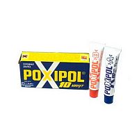 Холодная сварка металлическая Poxipol 14 мл 1971