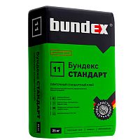 Клей плиточный Bundex Стандарт 25кг (1поддон-48шт)