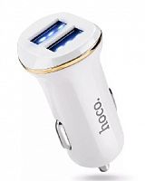 HOCO (6957531040132) Z1 АЗУ 2USB 2.1A ДЛЯ LIGHTNING 8-PIN БЕЛЫЙ