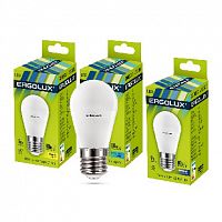 ERGOLUX (13178) LED-G45-9W-E27-6K