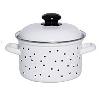 Кастрюля 2л С-16104АП2 BLACK DOTS (г.Лысьва)