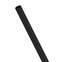 Труба Lemax диаметр 16мм, д600 ш16 в16, черный матовый TUBE-16-600 BL