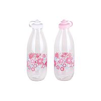 Бутылка для напитков 1000 мл Коралл Flora микс 182054-C