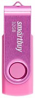 SMARTBUY (SB032GB2TWP) UFD 2.0 032GB TWIST PINK РОЗОВЫЙ