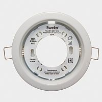 Светильник встраиваемый Sweko SDOT-D106H4-GX53-WH