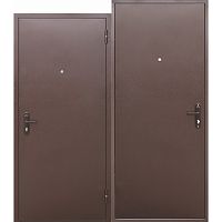Дверь металлическая Ferroni Стройгост 5 РФ метал/метал внутреннее открывание 960 правая 31,5кг