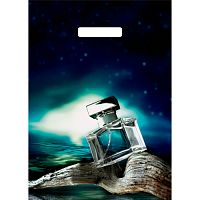Пакет с вырубной ручкой 29x40см (35) Артпласт (Мужской аромат) (х50/1000) ВУР66586