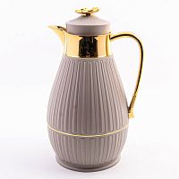 Термос 1 л Mayer&Boch Premium 4428-1 пластик/стекл.колба (х12)
