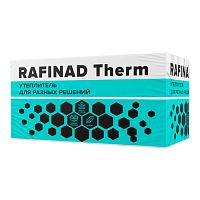 Плита пенополистирольные теплоизоляционная Rafinad Therm 1200*600*50-(6шт)(0.216м3/4,32м2) 142367