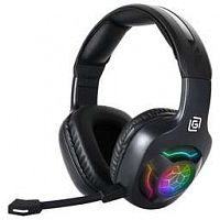 OKLICK НАУШНИКИ С МИКРОФОНОМ ОКЛИК HS-L575G ЧЕРНЫЙ НАКЛАДНЫЕ BT ОГОЛОВЬЕ (1895253)