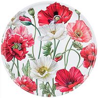 Поднос сервировочный agness "Маки" 33*2,1 см (-, россия) 898-011