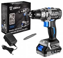 DEKO SHARKER 20V, 20В, 1*3.0АЧ 063-4037