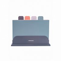 Набор досок разделочных на подставке 4 шт 25x35 см Luminarc Scandinavia арт.ASK015