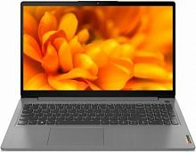 LENOVO 15.6" IDEAPAD 3 15IAU7 CORE I3 1215U/8GB/256GB SSD/ UHD GRAPHICS/NO OS/GREY (82RK013NRK) ПИ