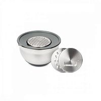 Миска GRATE IT 3л с крышкой 3 терки арт.ASG003