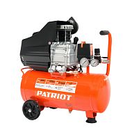 Компрессор масляный Patriot Euro 24-240 поршневой 240 л/мин, 8 бар, 1500 Вт, 24 л (525306365)