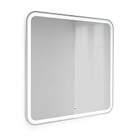 Зеркало Velvex Morelle 800 квадрат , со скрытой подсветкой, бесконтактный сенсор