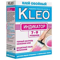Клей обойный KLEO INDICATOR 7-9 для бумажных и виниловых обоев