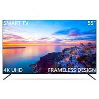 HARPER 55U660TS UHD SMART TV БЕЗРАМОЧНЫЙ