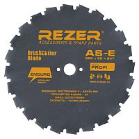 Диск для триммера Rezer AS-E 225мм x 20.0мм x 1.8мм x 24Т ENDURO 24 зуба