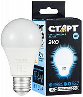 СТАРТ (17286) LEDGLSE27 15W 65 WS