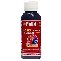 Паста колеровочная универсальная Palizh №26 серо-голубой 0.1 л