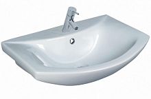 Умывальник Santek Балтика 70 белый с отверстием 1WH207776