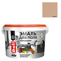 Эмаль для пола акриловая Dali бежевый, 2,2 кг (65135)