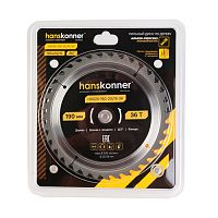 Диск пильный по дереву Hanskonner ArmorPiercing 190x20/16мм, 36 зубьев H9025-190-20/16-36