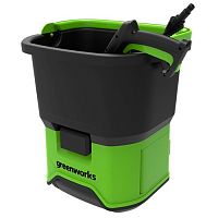 Мойка высокого давления аккумуляторная Greenworks GDC40, 40V, без АКБ и ЗУ (5104507)