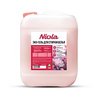 Экогель для стирки Niola (красный) Магия цветов 5 кг