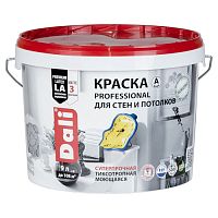 Краска для стен и потолков DALI Professional база А, 9 л (20143)