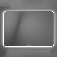 Зеркало Континент Onyx Light Led 500 х 700 , со скрытой подсветкой