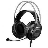 A4TECH FSTYLER FH200U СЕРЫЙ 2М НАКЛАДНЫЕ USB ОГОЛОВЬЕ (FH200U GREY)