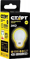 СТАРТ (466) LEDGLSE27 25W 30 WS 10/101 ЧЕРНЫЙ