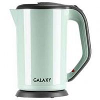 GALAXY GL 0330 LIGHT GREEN (1,7Л. МЕТАЛЛ/ПЛАСТИК)