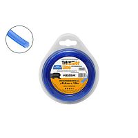 Леска для триммера Rezer Professional 2.4мм 15м семиугольная код 30286