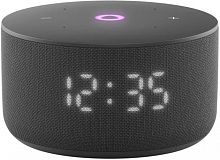 ЯНДЕКС YNDX-00027BLK УМНАЯ КОЛОНКА СТАНЦИЯ МИНИ 3 С АЛИСОЙ НА YAGPT ЧЕРНАЯ
