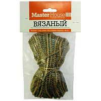 Шнур п/п б/с Master House Вязаный (Цв.) 4 мм 20 м (60389)