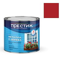 Эмаль ПФ-115 Престиж красный 1,9 кг