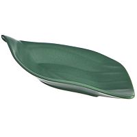 Блюдо 30*13*3,5 см Lefard Grassland в форме листа 85-2079