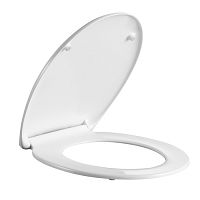 Сиденье для унитаза 2062 Nova Oscar Slim Duroplast с микролифтом