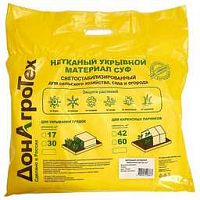 ДОНАГРОТЕХ НЕТКАНЫЙ УКРЫВНОЙ МАТЕРИАЛ СУФ 30 Г/М2 (3,2Х10 М) БЕЛЫЙ