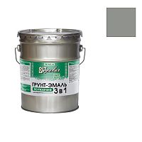 Грунт-эмаль по ржавчине 3 в 1 ВИТcolor серая 10 кг
