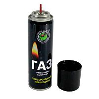 Газ для заправки зажигалок Сontinent Сomfort, 210мл (157813) 80 г. (1уп=24шт)
