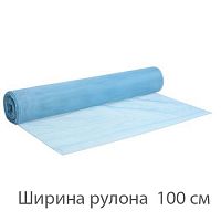 Сетка антимоскитная СТАНДАРТ шир.100см (рулон 50м) ГОЛУБАЯ арт.17 г.Ярославль
