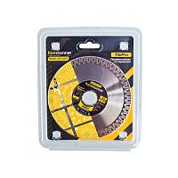 Диск алмазный Hanskonner 125x22,23x1,2 мм V-тип TilePro H9021-125-22Vt