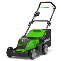Газонокосилка аккумуляторная Greenworks 24В 41см (без АКБ и ЗУ) (2512607)