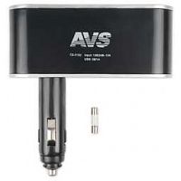 AVS CS312U 12/24 (НА 3 ВЫХОДА+USB)